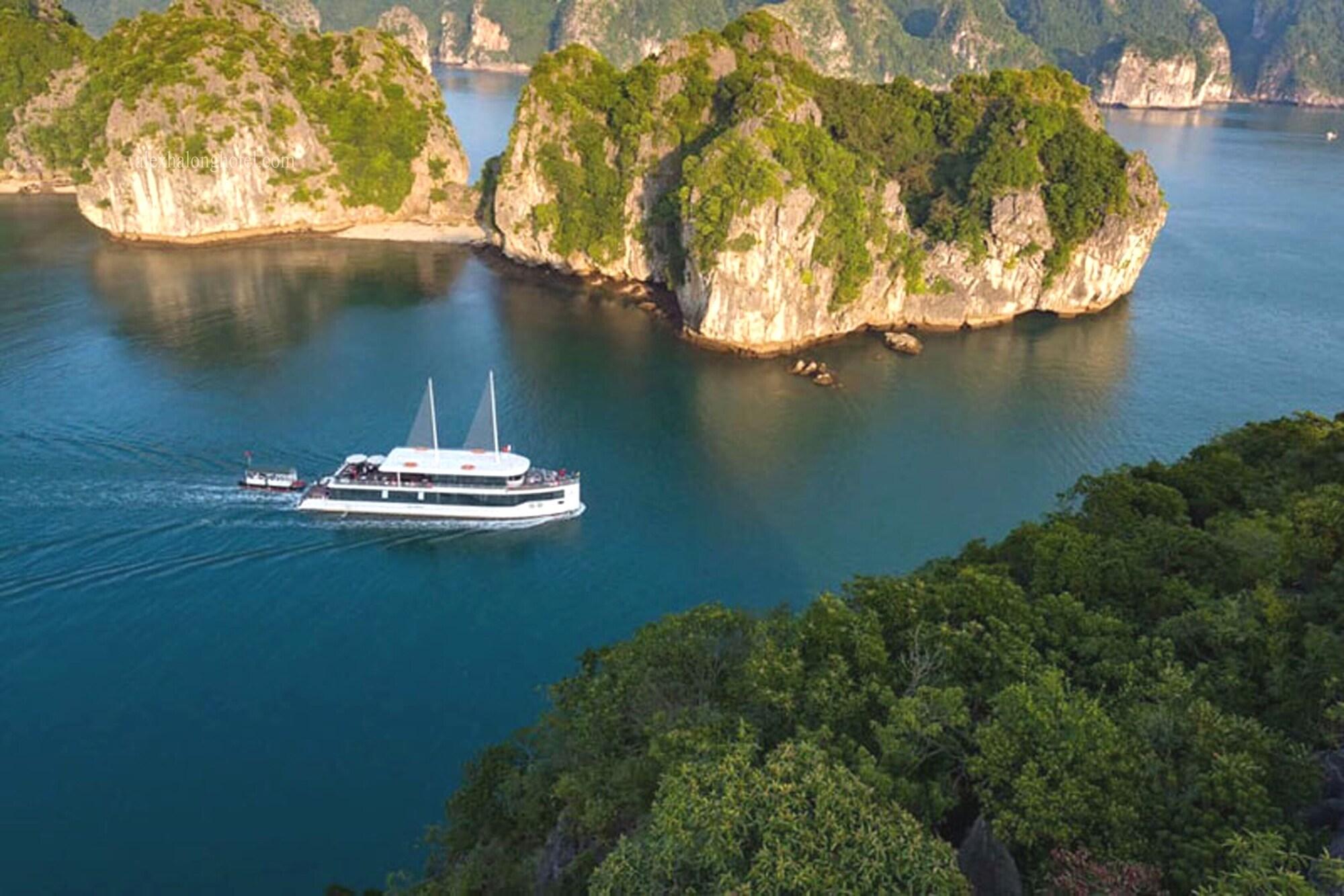 Alex Ha Long Hotel Eksteriør billede