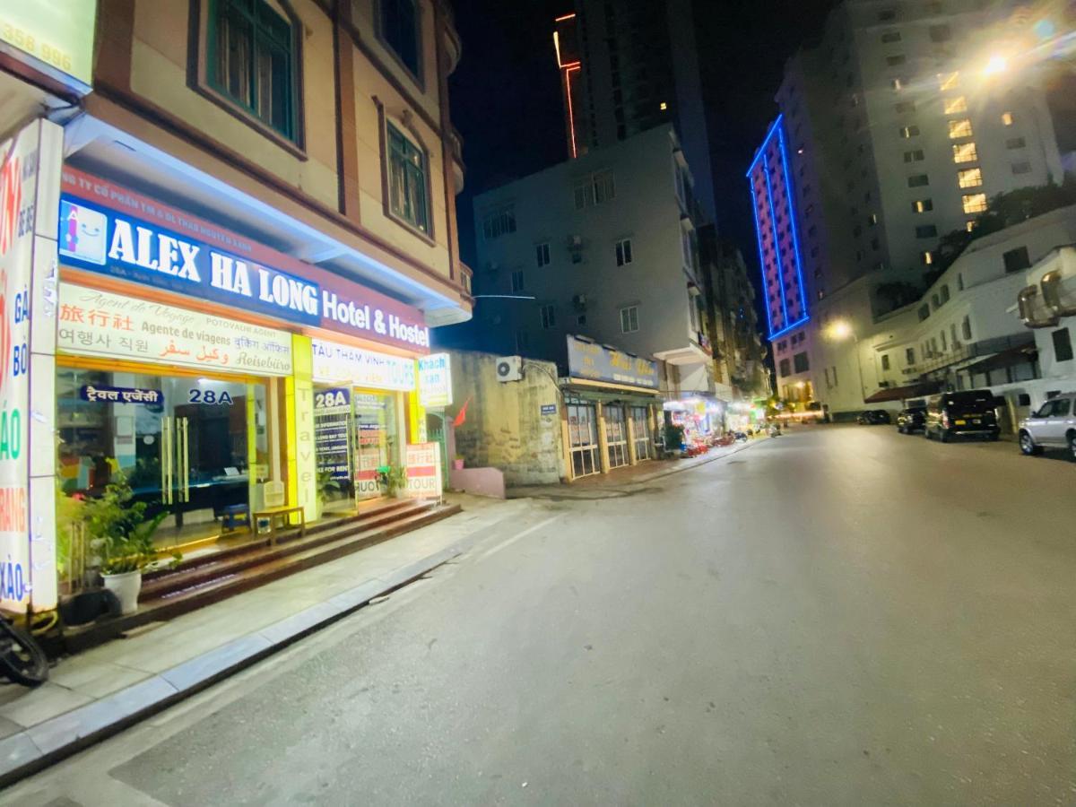 Alex Ha Long Hotel Eksteriør billede