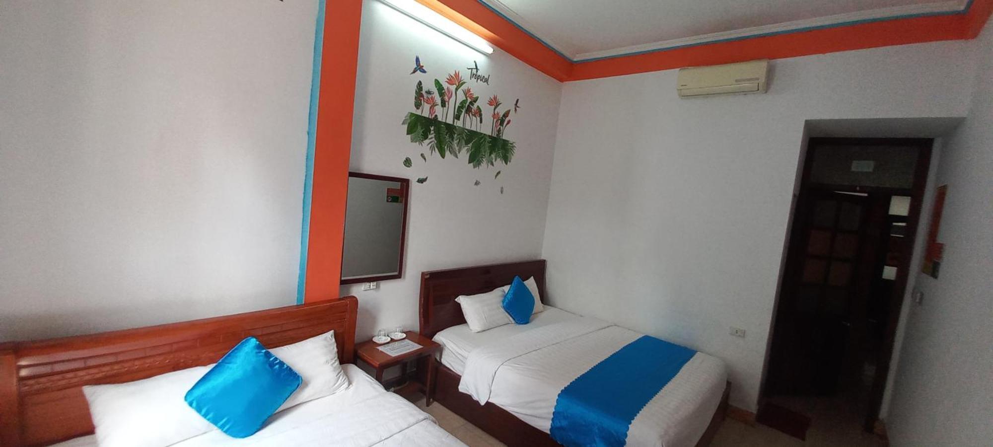 Alex Ha Long Hotel Eksteriør billede
