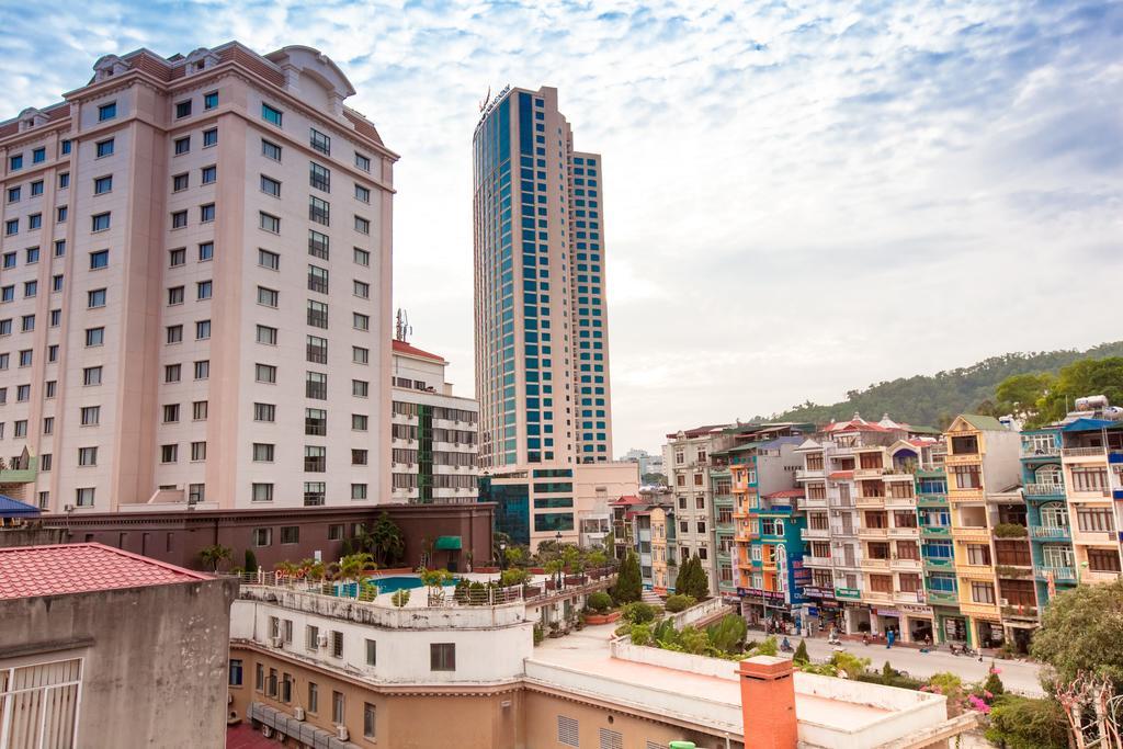 Alex Ha Long Hotel Eksteriør billede