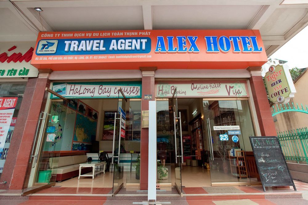Alex Ha Long Hotel Eksteriør billede