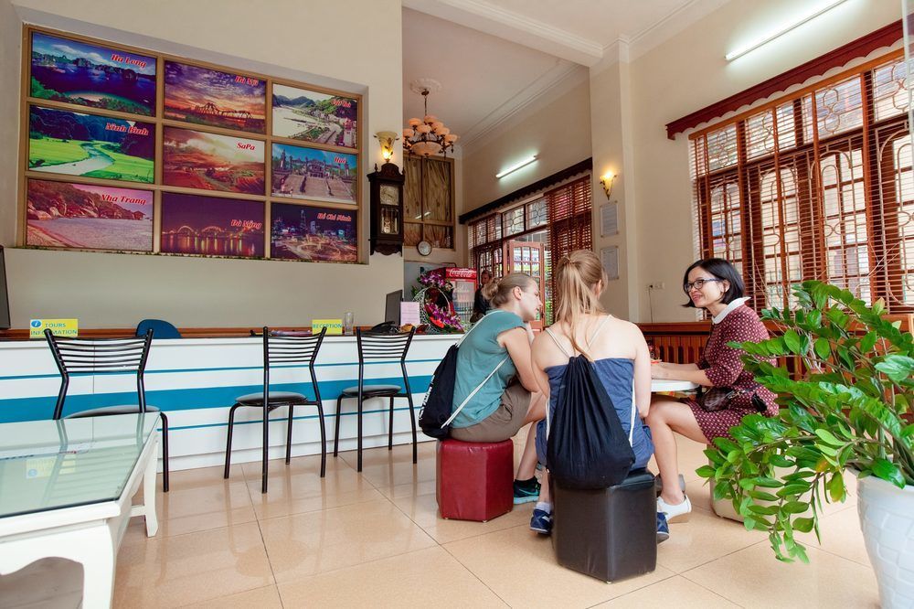 Alex Ha Long Hotel Eksteriør billede
