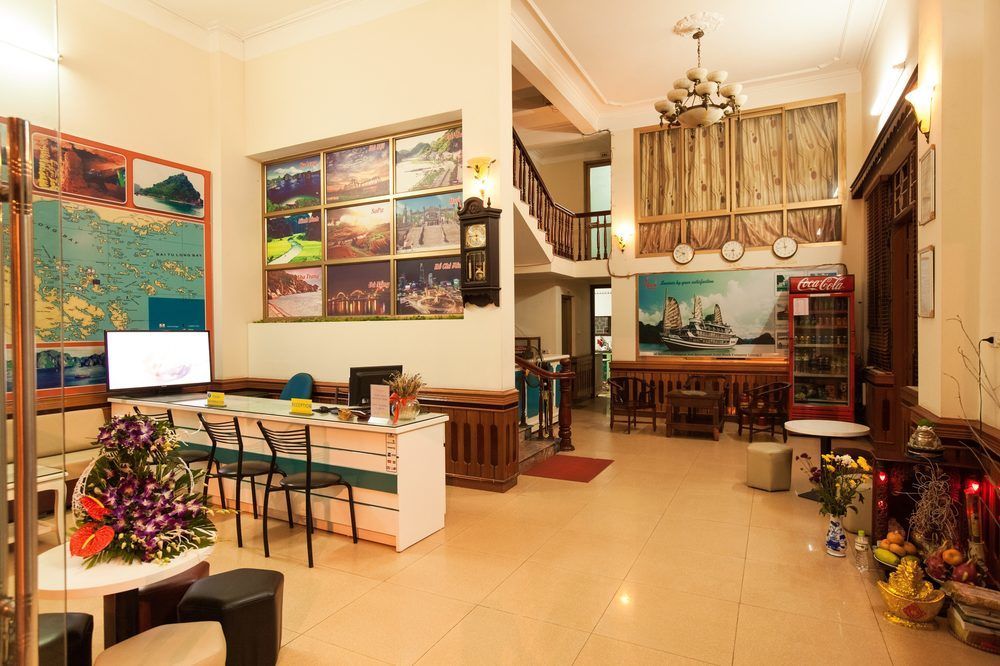 Alex Ha Long Hotel Eksteriør billede