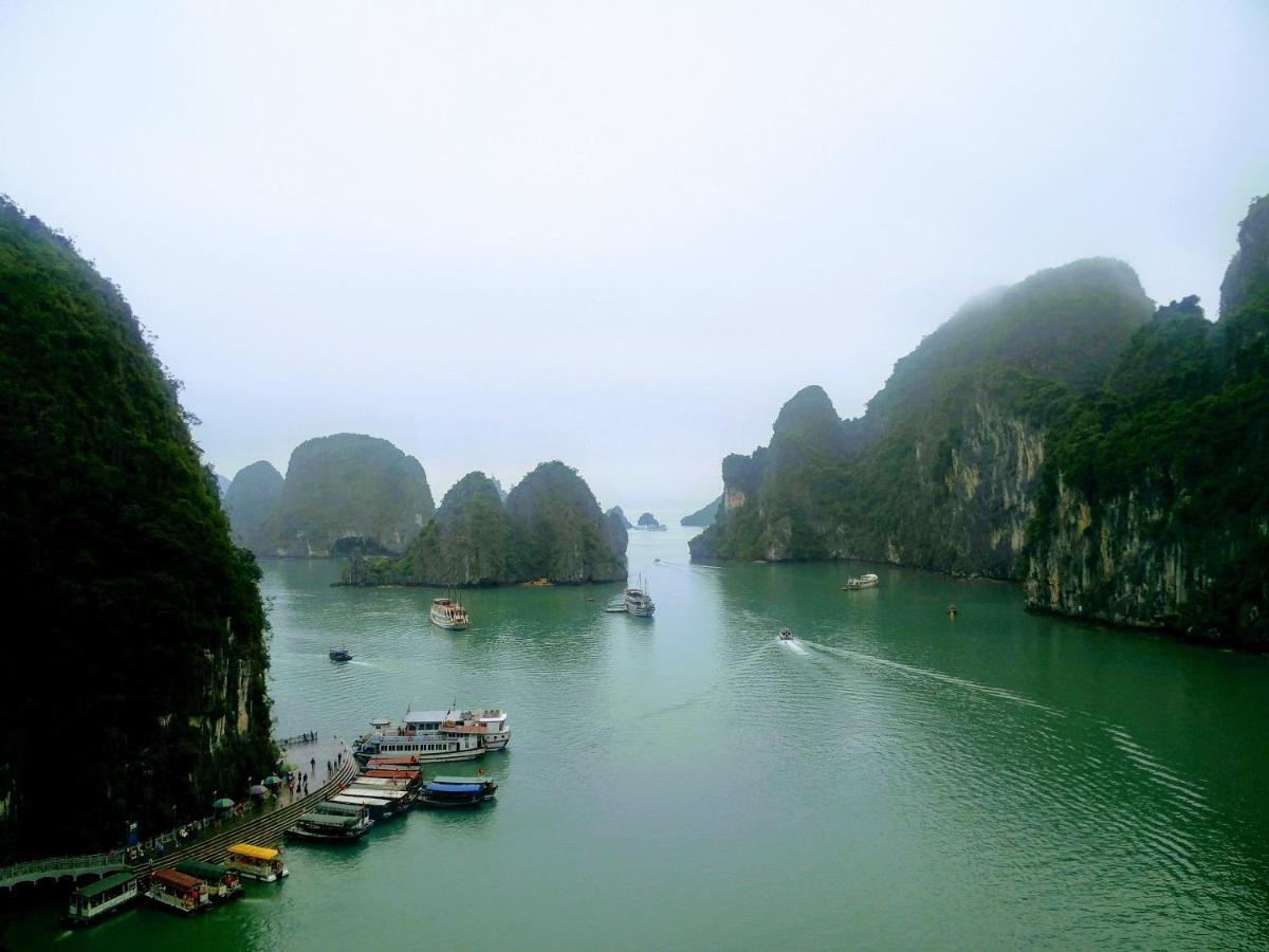 Alex Ha Long Hotel Eksteriør billede