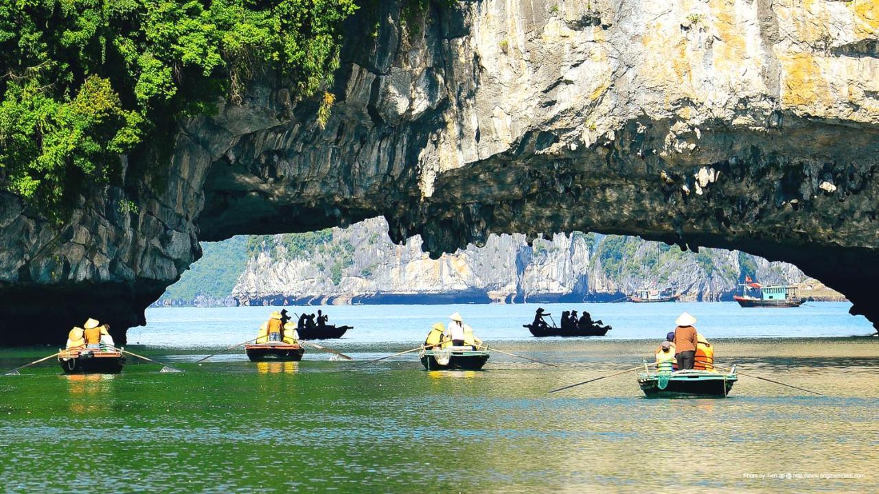 Alex Ha Long Hotel Eksteriør billede