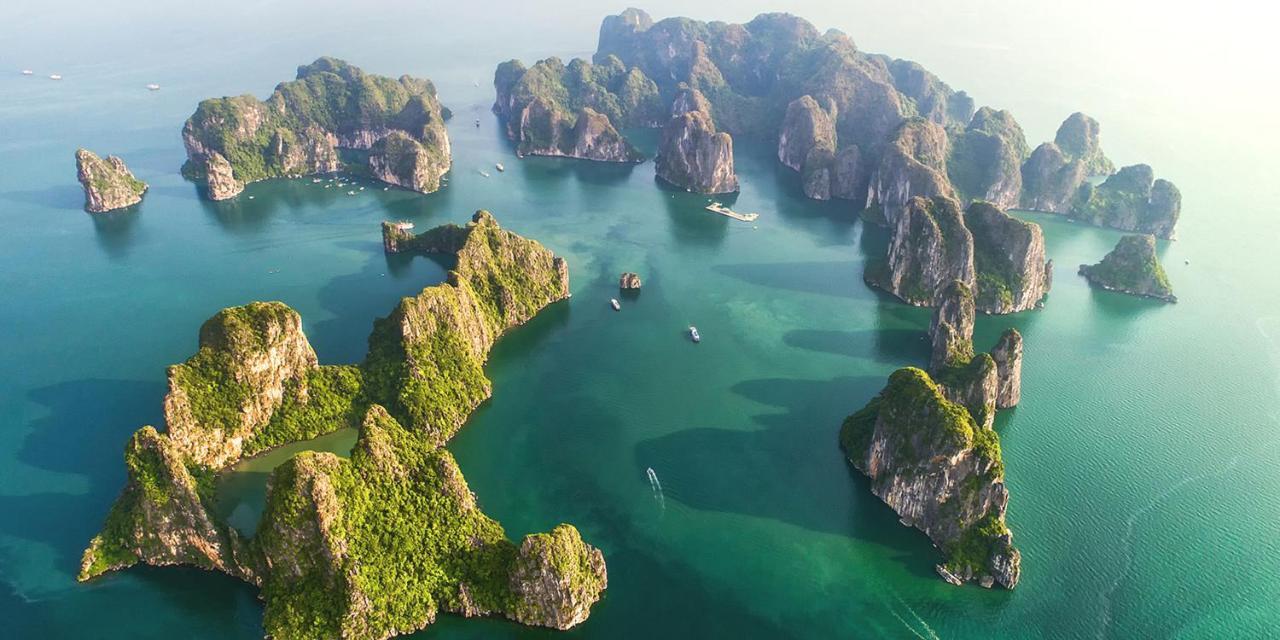 Alex Ha Long Hotel Eksteriør billede